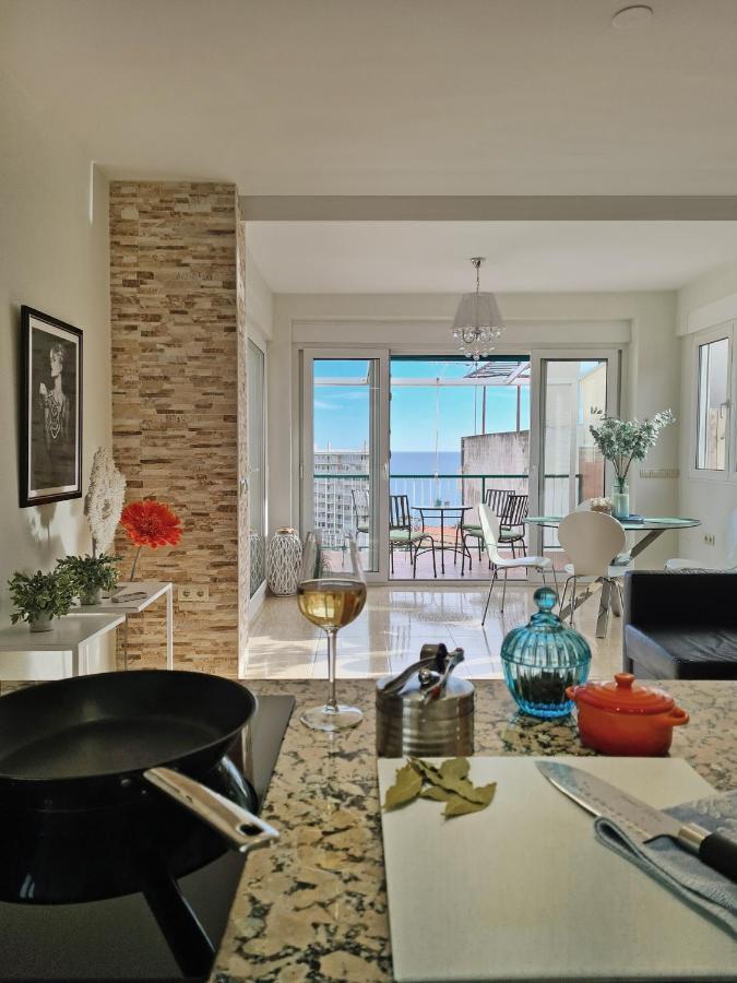 Playa Postiguet Penthouse By Nras Leilighet Alicante Eksteriør bilde