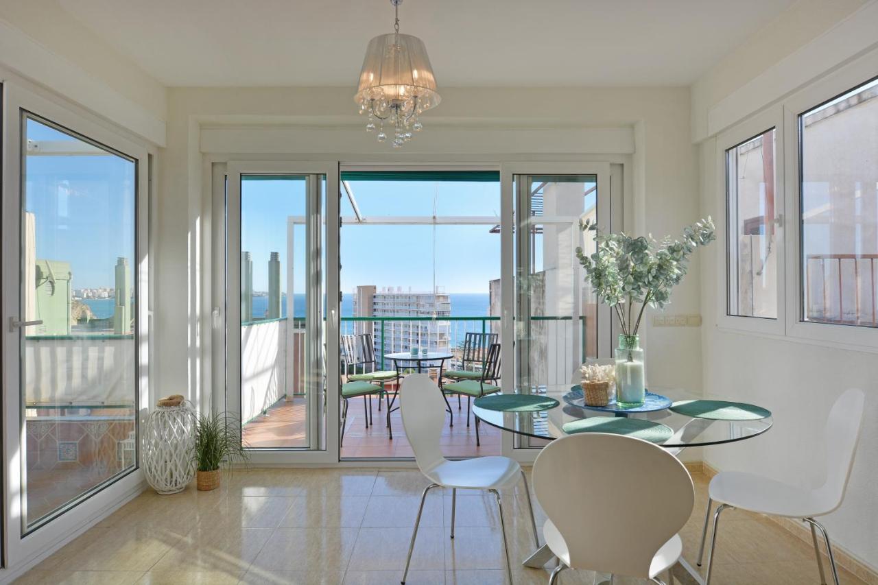 Playa Postiguet Penthouse By Nras Leilighet Alicante Eksteriør bilde