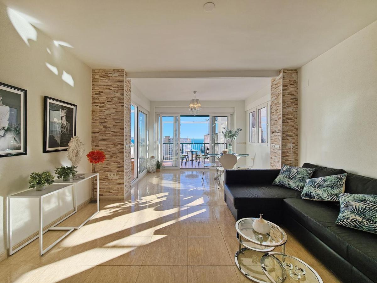 Playa Postiguet Penthouse By Nras Leilighet Alicante Eksteriør bilde