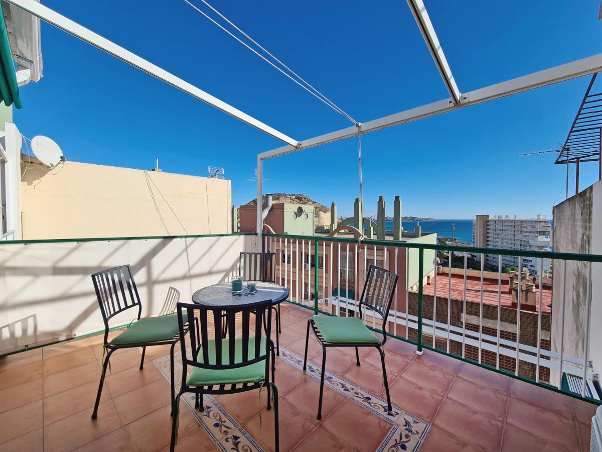 Playa Postiguet Penthouse By Nras Leilighet Alicante Eksteriør bilde