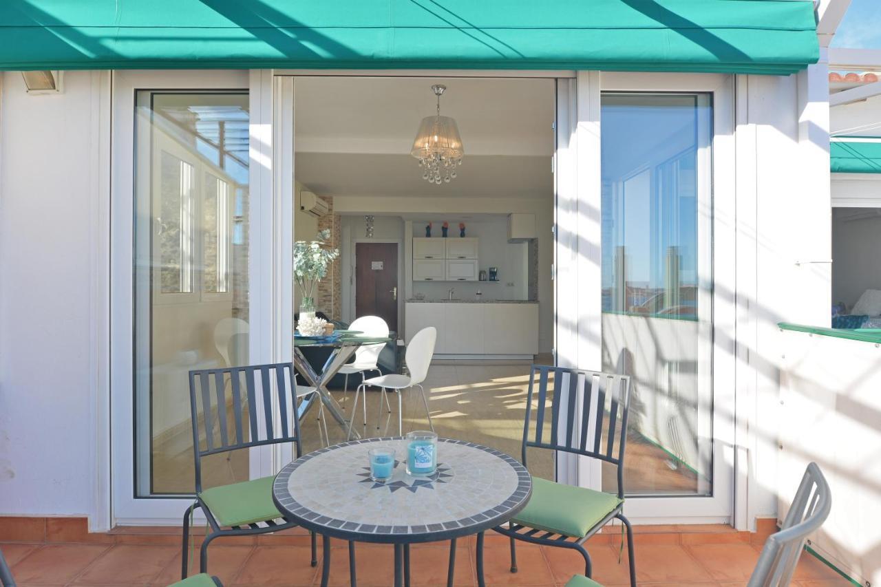 Playa Postiguet Penthouse By Nras Leilighet Alicante Eksteriør bilde