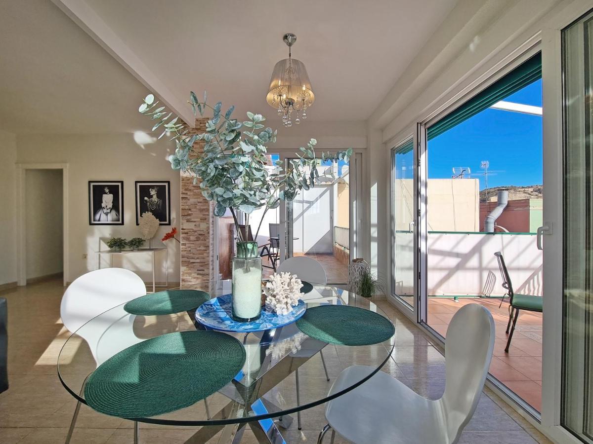 Playa Postiguet Penthouse By Nras Leilighet Alicante Eksteriør bilde