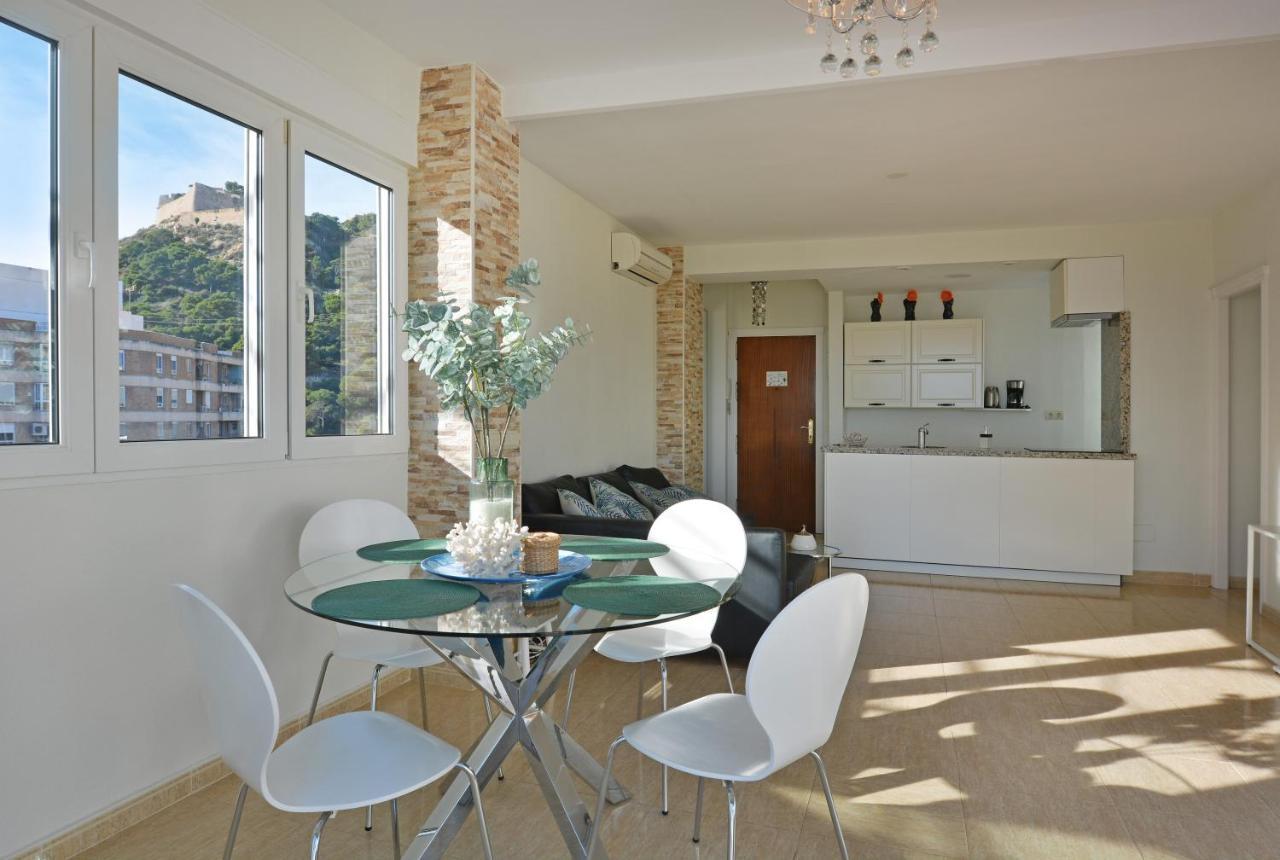 Playa Postiguet Penthouse By Nras Leilighet Alicante Eksteriør bilde