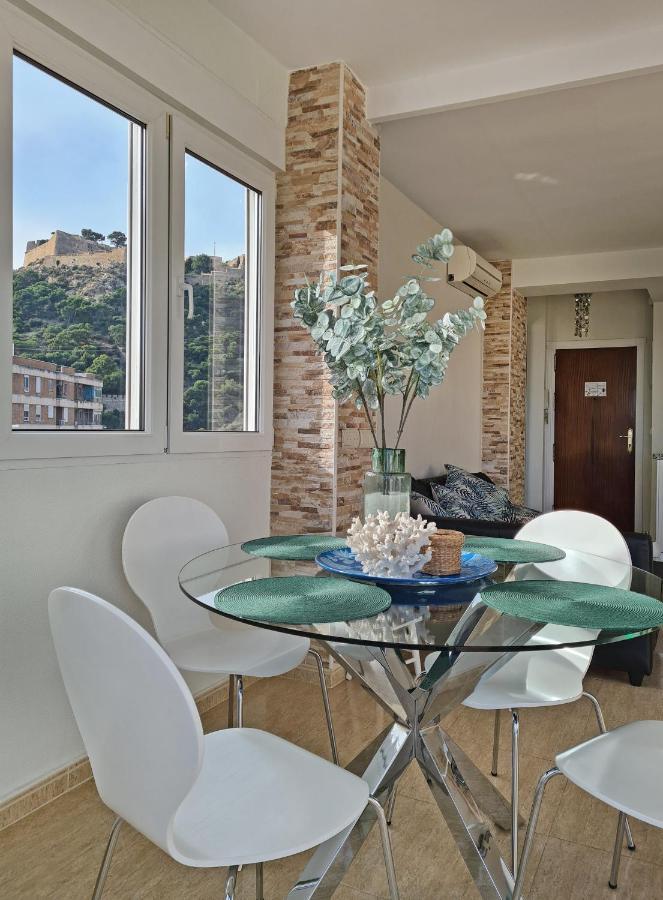 Playa Postiguet Penthouse By Nras Leilighet Alicante Eksteriør bilde