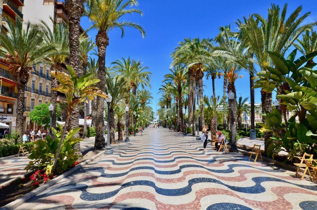 Playa Postiguet Penthouse By Nras Leilighet Alicante Eksteriør bilde