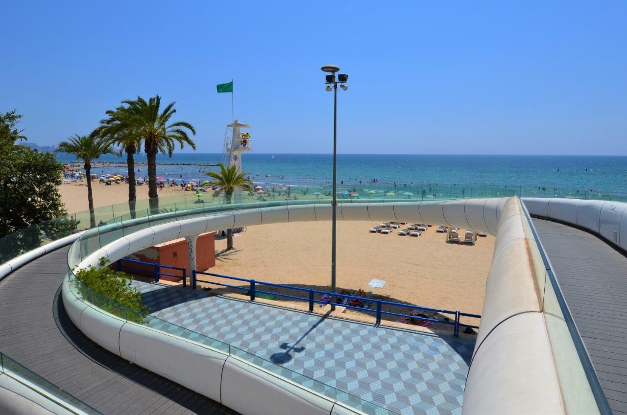 Playa Postiguet Penthouse By Nras Leilighet Alicante Eksteriør bilde