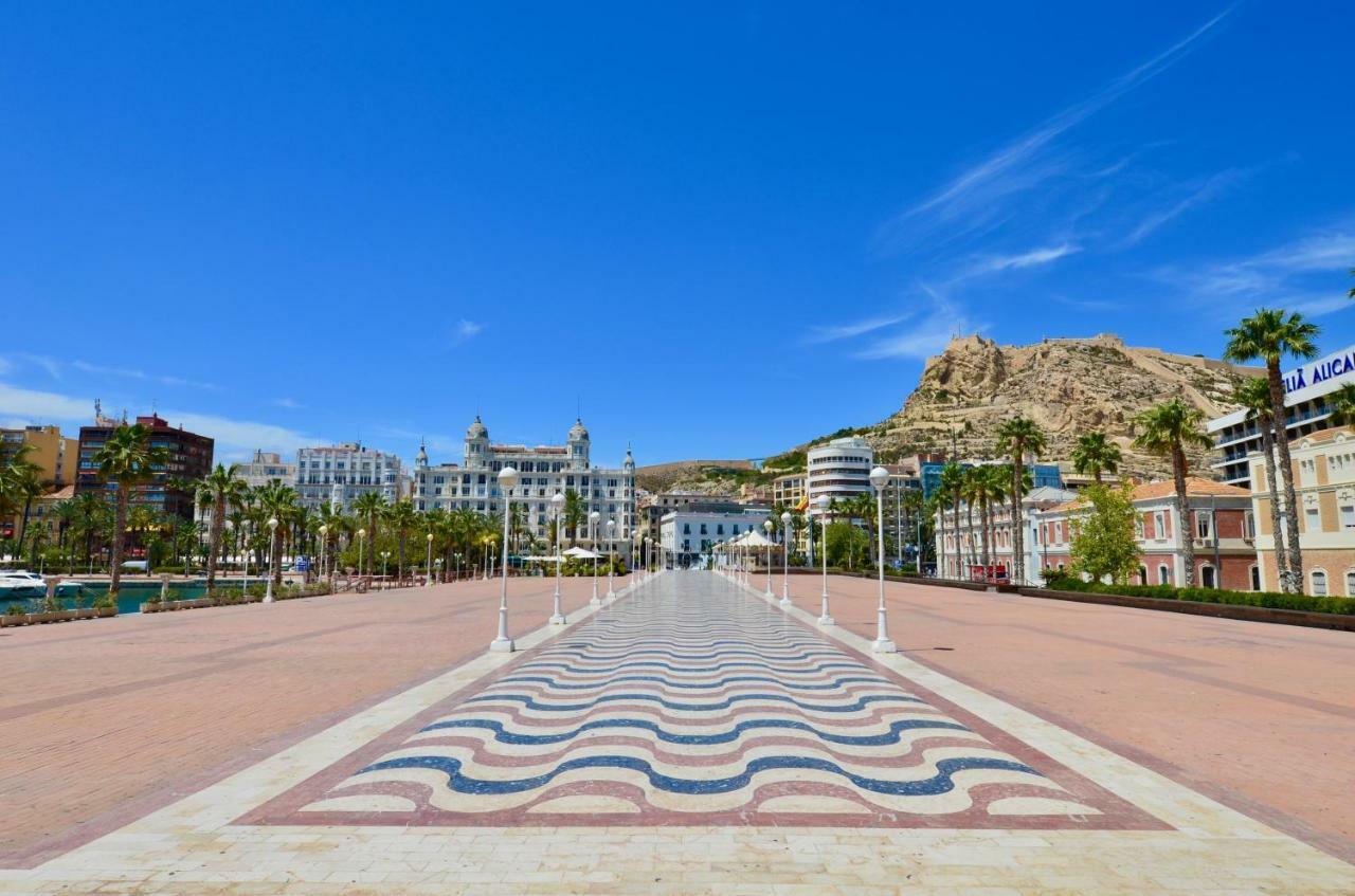 Playa Postiguet Penthouse By Nras Leilighet Alicante Eksteriør bilde