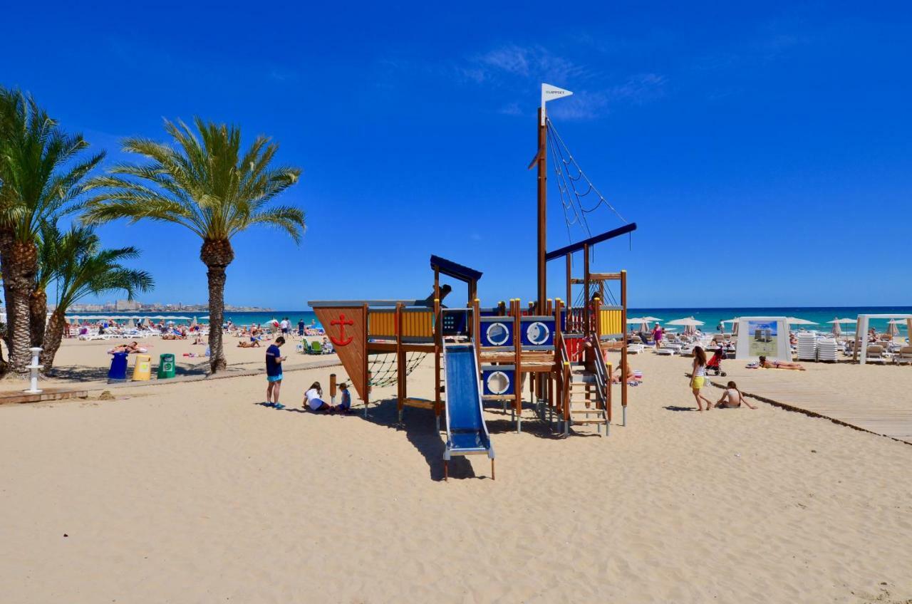 Playa Postiguet Penthouse By Nras Leilighet Alicante Eksteriør bilde