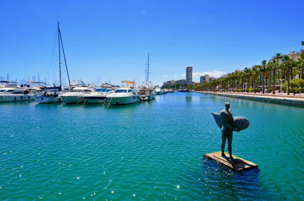 Playa Postiguet Penthouse By Nras Leilighet Alicante Eksteriør bilde