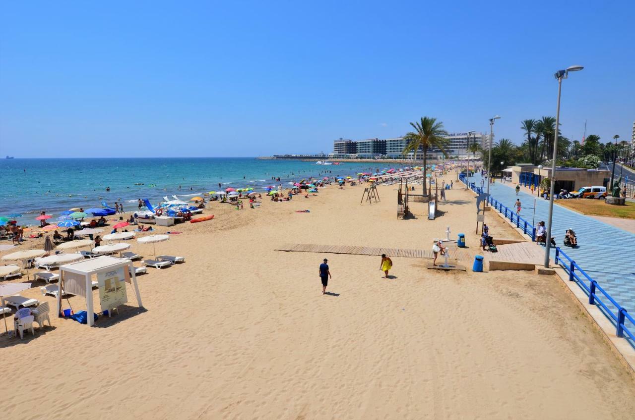 Playa Postiguet Penthouse By Nras Leilighet Alicante Eksteriør bilde